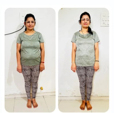 Lalita Choudhary — Before