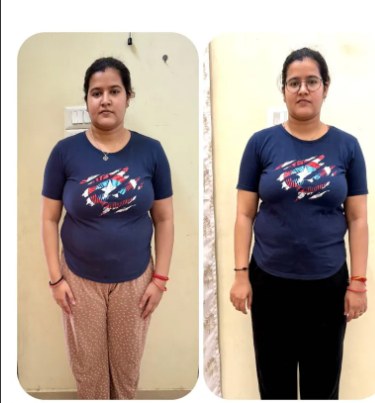 Sweta Priyadarshi — Before